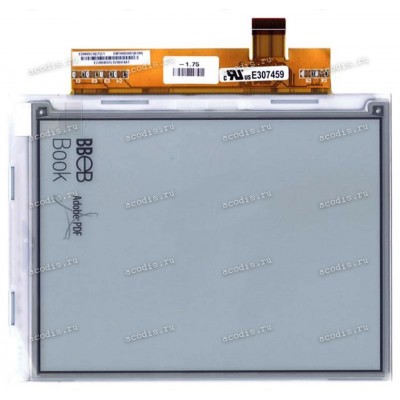 ED060SC4(LF) 800x600, 39 пин, NEW