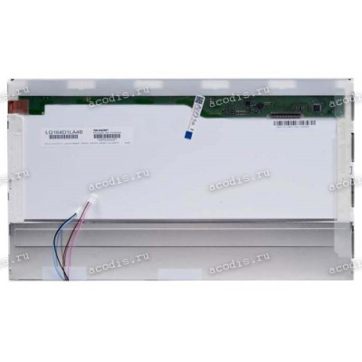 LQ164D1LA4B 1600x900 2 ccfl 30 пин  new