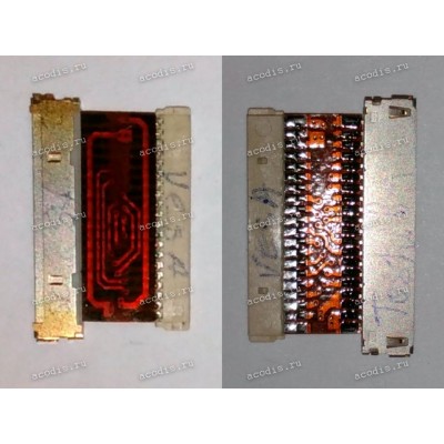 Переходник 20pin 22mm(T-S) к кабелю на 20pin 22mm(VESA) к матрице (переворот разъёма) (TD/AK-CC29)