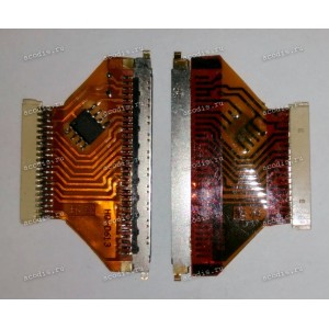 Переходник 30pin 32mm flat к кабелю на 20pin 22mm(T-S) к матр. с EEPROM (HP Compaq, Dell D600/D610) (TD/AK-CC40) Переходник 30pin 32mm flat к кабелю на 20pin 22mm(T-S) к матр. с EEPROM (HP Compaq, Dell D600/D610) (TD/AK-CC40)