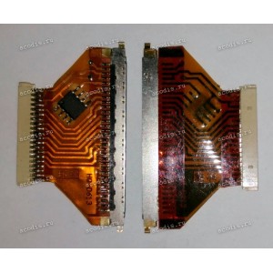 Переходник 30pin 32mm flat к кабелю на 20pin 22mm(T-S) к матр. с EEPROM (HP Compaq, Dell D600/D610) (TD/AK-CC40) Переходник 30pin 32mm flat к кабелю на 20pin 22mm(T-S) к матр. с EEPROM (HP Compaq, Dell D600/D610) (TD/AK-CC40)