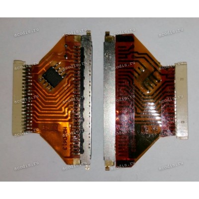 Переходник 30pin 32mm flat к кабелю на 20pin 22mm(T-S) к матр. с EEPROM (HP Compaq, Dell D600/D610) (TD/AK-CC40)