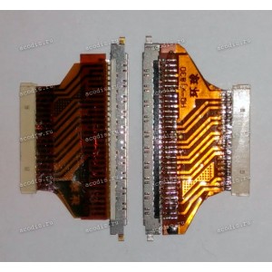 Переходник 30pin 32mm flat к кабелю на 20pin 22mm(VESA) к матрице w/o EDID trace (TD/AK-CC45) Переходник 30pin 32mm flat к кабелю на 20pin 22mm(VESA) к матрице w/o EDID trace (TD/AK-CC45)