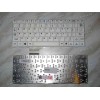 Keyboard Asus eeePC 701, 900, 901 (White/Matte/US) белая матовая (V072462BS1 p/n: 0KNA-014US03)