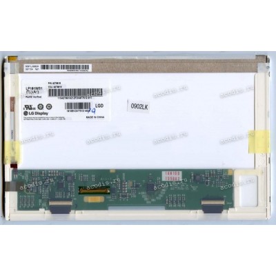 LP101WS1-TLA1 1024x576 LED 40 пин  NEW