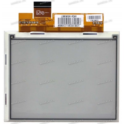 LB050S01-RD01 800x600, 33 пин, NEW