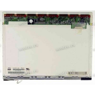 N121X5-L02 1024x768 1 ccfl 20 пин  NEW