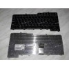 Keyboard Dell Inspiron 131L, 1501, 630m, 640m, 6400, 9400, E1405, E1505, E1705  / XPS M (Black/Matte/US)