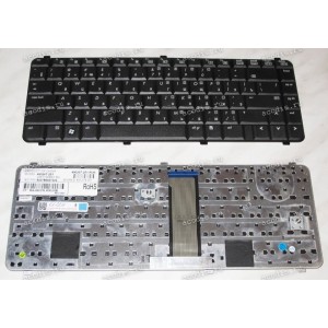 Keyboard HP/Compaq 510, 511, 515, 610, 615, CQ510,CQ511,CQ515,CQ610,CQ615,6530,6535 (Black/Matte/RUS)