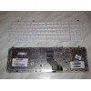 Keyboard HP/Compaq dv6-10**, 12**, 1300, 20** (White/Glossy/Spanish) белая глянцевая