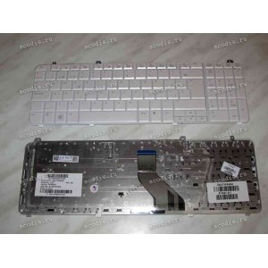 Keyboard HP/Compaq dv6-10**, 12**, 1300, 20** (White/Glossy/Spanish) белая глянцевая Keyboard HP/Compaq dv6-10**, 12**, 1300, 20** (White/Glossy/Spanish) белая глянцевая