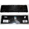 Keyboard HP/Compaq dv6-10**, 12**, 1300, 20** (Black/Glossy/German) чёрная глянцевая