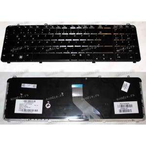 Keyboard HP/Compaq dv6-10**, 12**, 1300, 20** (Black/Glossy/Spanish) чёрная глянцевая Keyboard HP/Compaq dv6-10**, 12**, 1300, 20** (Black/Glossy/Spanish) чёрная глянцевая