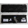 Keyboard HP/Compaq dv6-10**, 12**, 1300, 20** (Black/Matte/RUS грав.-Turkey-Latin) чёрная матовая русиф.