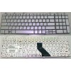 Keyboard HP/Compaq dv7*, dv7-1***, ???dv8, dv8-****??? (Silver/Glossy/RUO) серебристая глянцевая русифиц