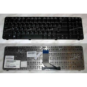 Keyboard HP/Compaq Presario CQ61, G61 (Black/Matte/RUS оригинал) чёрная матовая русская
