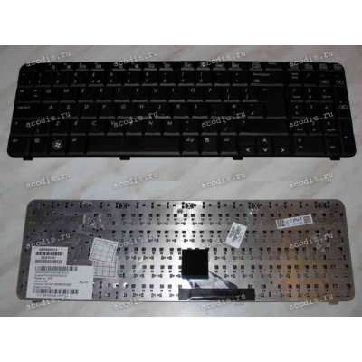 Keyboard HP/Compaq Presario CQ61, G61 (Black/Matte/UK) чёрная матовая