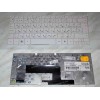 Keyboard HP/Compaq Mini 110-****, 1101 (White/Glossy/RUS грав.-Spanish) белая глянцевая русифицированная