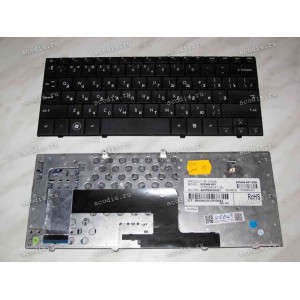 Keyboard HP/Compaq Mini 110-****, 1101 (Black/Matte/RUS грав.-US) чёрная матовая русифицированная Keyboard HP/Compaq Mini 110-****, 1101 (Black/Matte/RUS грав.-US) чёрная матовая русифицированная