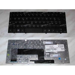 Keyboard HP/Compaq Mini 110-****, 1101 (Black/Matte/Italiano) чёрная матовая