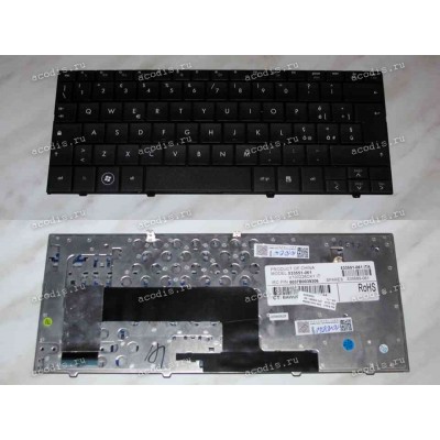 Keyboard HP/Compaq Mini 110-****, 1101 (Black/Matte/Italiano) чёрная матовая