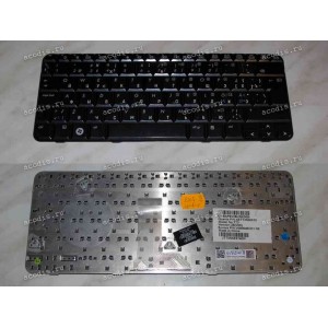 Keyboard HP/Compaq TX1000, TX1100, TX1200, TX1300, TX1400, TX2000, TX2500 (Black/Glossy/RUS грав.-NE) чёрная глянцевая русифицированная