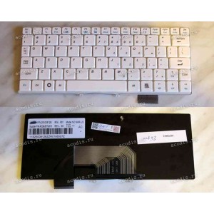 Keyboard Lenovo IdeaPad S9, S9E, S10, S10E (White/Matte/US) белая матовая