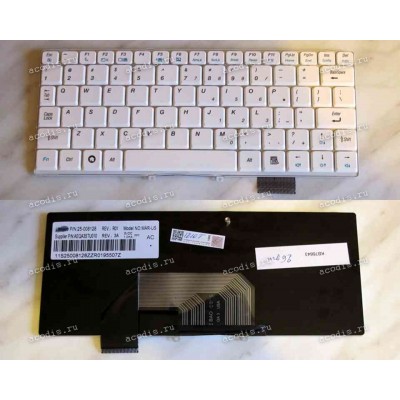Keyboard Lenovo IdeaPad S9, S9E, S10, S10E (White/Matte/US) белая матовая