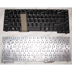 Keyboard Dell Alienware 766 N766, Advent 7008 (Black/Matte/US) чёрн. матов. Keyboard Dell Alienware 766 N766, Advent 7008 (Black/Matte/US) чёрн. матов.