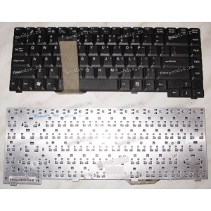 Keyboard Dell Alienware 766 N766, Advent 7008 (Black/Matte/US) чёрн. матов. Keyboard Dell Alienware 766 N766, Advent 7008 (Black/Matte/US) чёрн. матов.