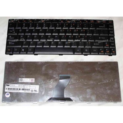 Keyboard Lenovo IdeaPad B450 p/n:25009181, 25009183 (Black/Matte/US) чёрная матовая
