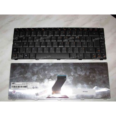 Keyboard Lenovo IdeaPad B450 p/n:25009181, 25009183 (Black/Matte/UK) чёрная матовая