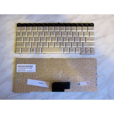 Keyboard Lenovo IdeaPad U150 p/n: AELL2U00020 HMB3323TLB01 (Silver/Matte/US) серебряная матовая