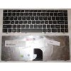 Keyboard Lenovo IdeaPad Z360 p/n:25-010707, Z360-US (Black-Silver/Matte/US) чёрн. в серебр. рамке мат.