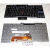 Keyboard Lenovo ThinkPad R60*, R61, T60*, T61, T400, Z60*, Z61*  чёрная матовая PointStic (42T3255, 42T3287, MW-90NL)