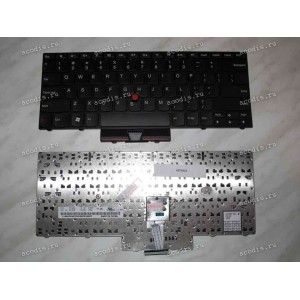 Keyboard Lenovo ThinkPad Edge 13, E30 p/n:60Y9403 (Black/Matte/US) чёрная матовая PointStick