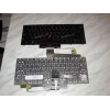 Keyboard Lenovo ThinkPad Edge 15, E50 p/n:142020-001 (Black/LED/Matte/US) чёрная матовая PointStick