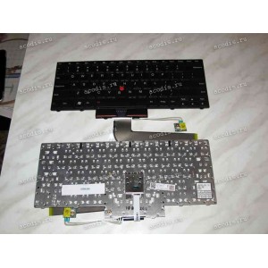 Keyboard Lenovo ThinkPad Edge 15, E50 p/n:142020-001 (Black/LED/Matte/US) чёрная матовая PointStick