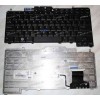 Keyboard Dell Latitude D620, D630, D820, D830, Precision M65, M4300 (Black/Matte/US) чёрная матовая Point Keyboard Dell Latitude D620, D630, D820, D830, Precision M65, M4300 (Black/Matte/US) чёрная матовая Point