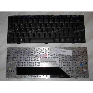 Keyboard MSI Wind U100-***, U110, U120 p/n:V022322BK1 (Black/Matte/UK) чёрная матовая