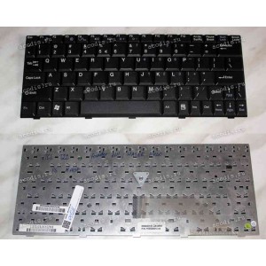 Keyboard Fujitsu Siemens Amilo M1437, TCL T22, RoverBook Voyager V200VH, Founder R211, Hasee P420, Advent 9112, ECS S20II p/n:K002427A1 (Black/Matte/US)чёр