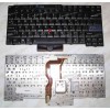Keyboard Lenovo ThinkPad T410*, T420*, T510*, T520*, W510*, W520* p/n:140250-001 (Black/Matte/US) чёрная матовая PointStick