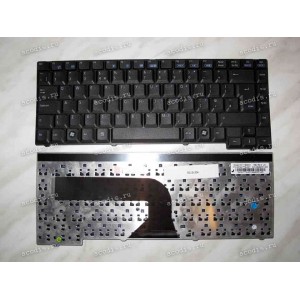 Keyboard Asus A9*, X50, X51*, Z94* (Black/Matte/UK) чёрная матовая