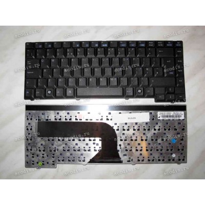 Keyboard Asus A9*, X50, X51*, Z94* (Black/Matte/UK) чёрная матовая