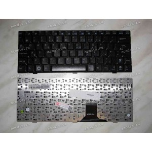 Keyboard Asus eeePC 1000, 1000H, 1000HE, 1000HA, 1000HD (Black/Matte-special/UK) чёрная матовая с блёст.