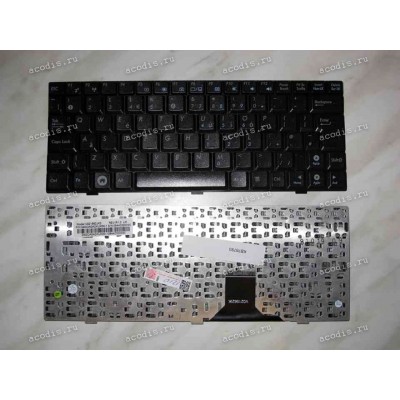 Keyboard Asus eeePC 1000, 1000H, 1000HE, 1000HA, 1000HD (Black/Matte-special/UK) чёрная матовая с блёст.