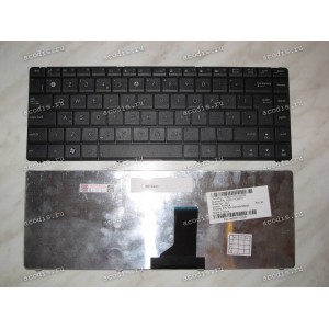 Keyboard Asus N43 (Black/Matte/UK) чёрная матовая