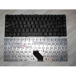 Keyboard Asus S96*, Z62, Z84*, Z96* (Black/Matte/US) чёрная матовая