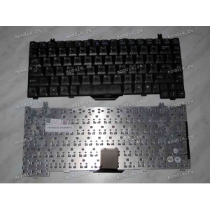 Keyboard Asus L1400, L2000*, M2, M2400, M3* (Black/Matte-Transparent/US) чёрная матовая прозрачная Keyboard Asus L1400, L2000*, M2, M2400, M3* (Black/Matte-Transparent/US) чёрная матовая прозрачная