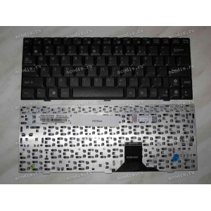 Keyboard Asus eeePC 1000, 1000H, 1000HE, 1000HA, 1000HD (Black/Matte/US) чёрная матовая
